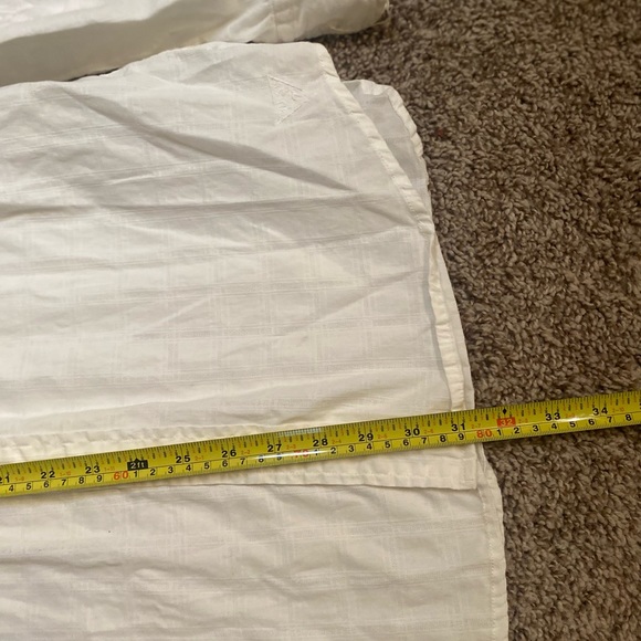 Guess Long Sleeved White Dress Shirt - Picture 9 of 11